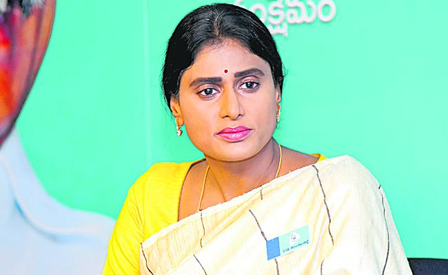 Your arrogance led to your downfall, Sharmila tells Jagan